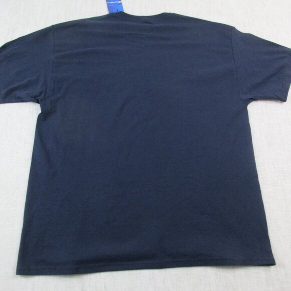 Notre Dame Fighting Irish T-Shirt Mens XL Navy Champion NCAA Football Sports - Picture 2 of 8